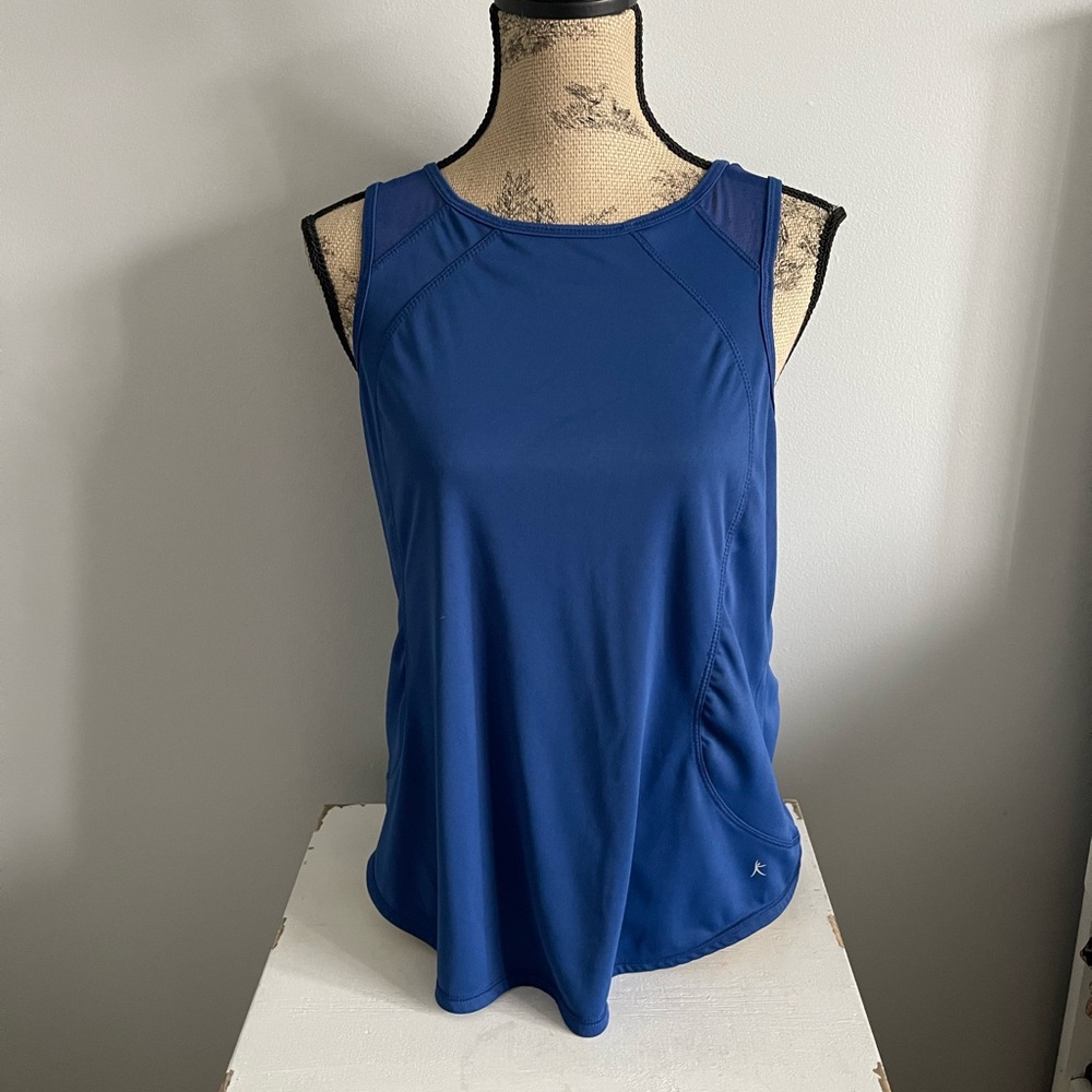 Danskin Women's Royal Blue Tank Top